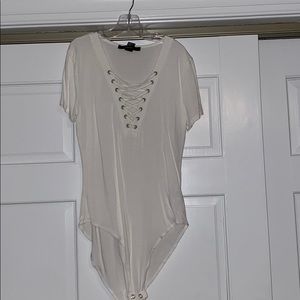 White bodysuit